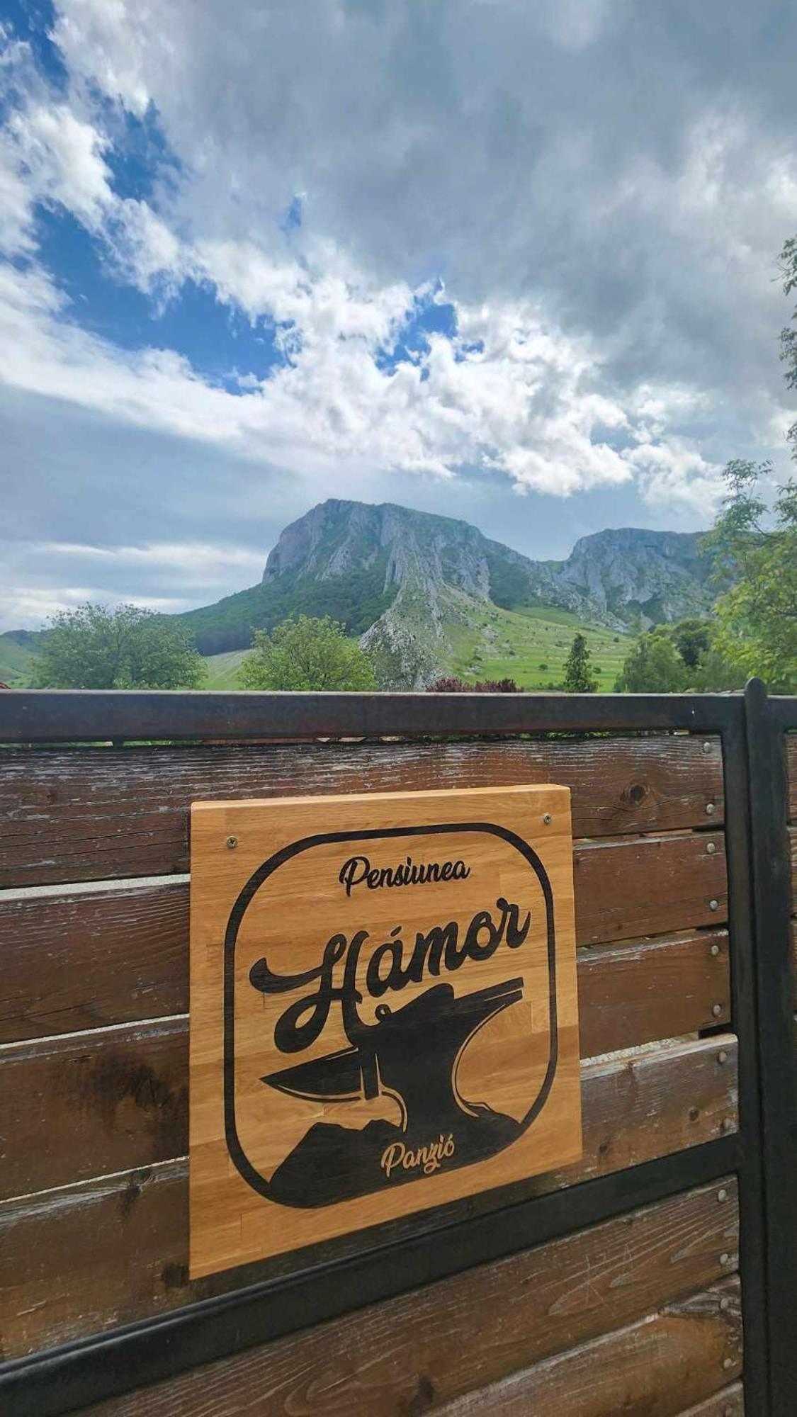 Hamor Panzio Rimetea Dış mekan fotoğraf